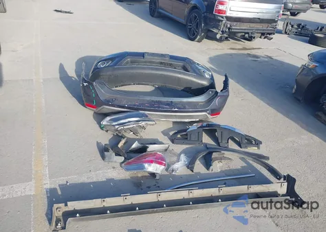 2016 Nissan Rogue Sv from USA, damaged, VIN KNMAT2MV4GP657107